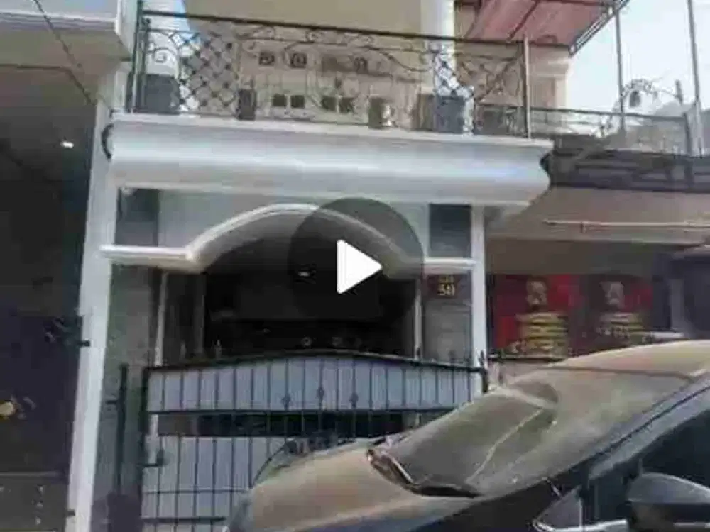 rumah 2 lantai di pesona anggrek  bekasi utara