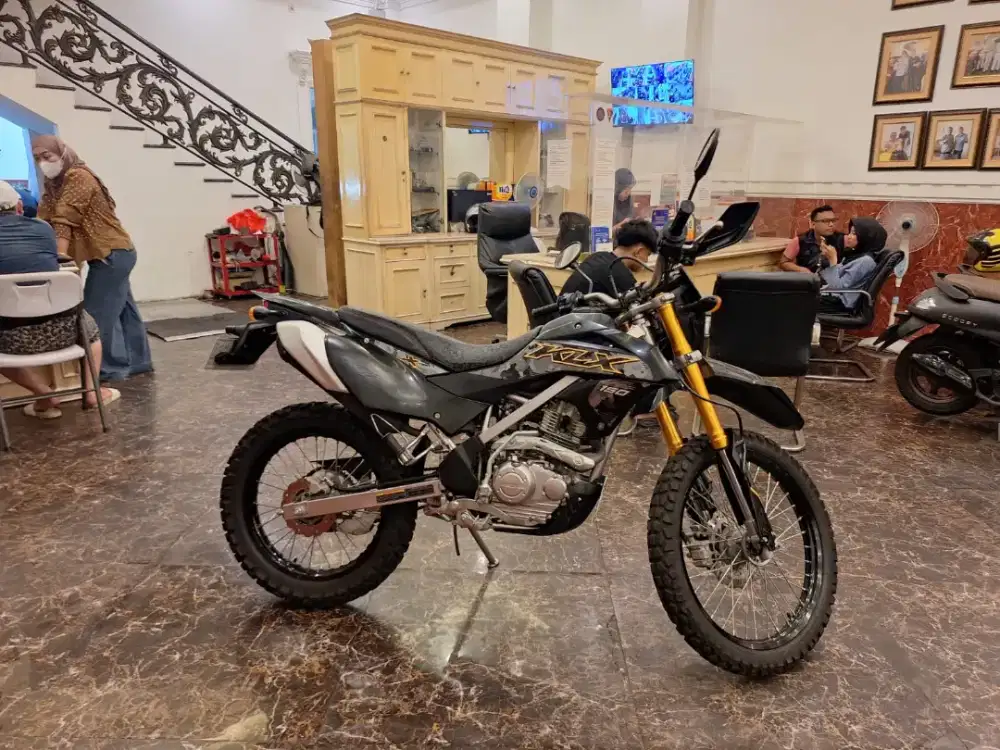 DP PROMO KAWASAKI KLX 150 X 2025 CASH KREDIT BISA TUKARTAMBAH