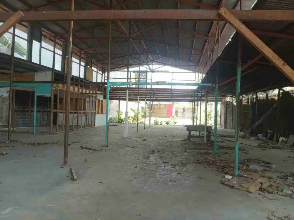 Disewakan murah Workshop di Jl Juanda Bekasi Timur