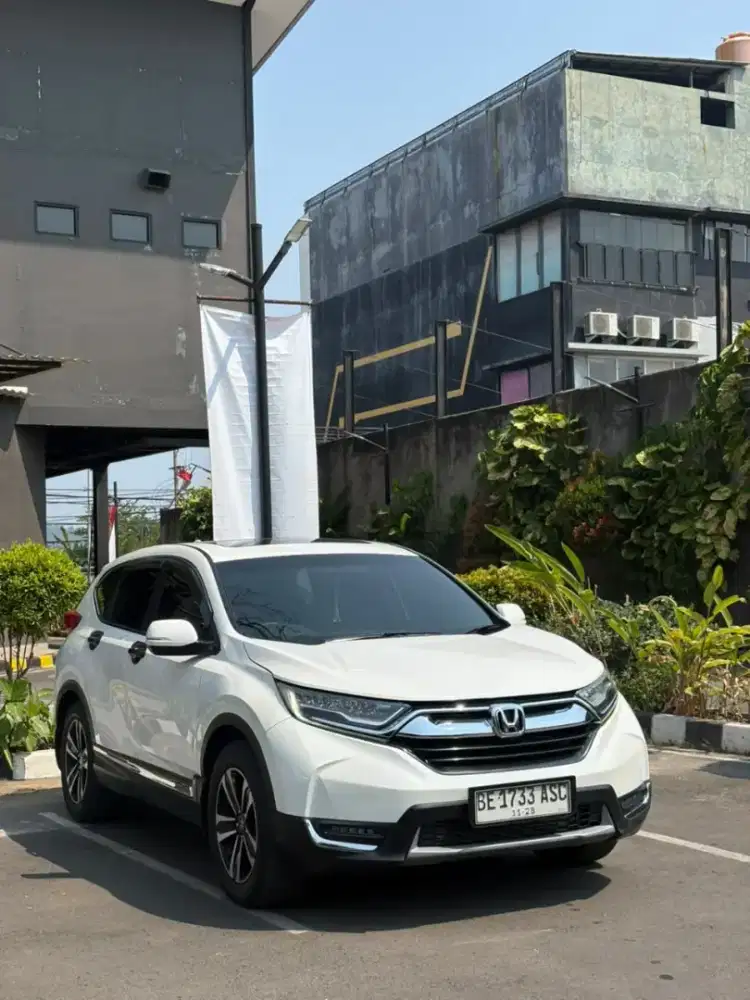 CRV prestige 1.5 turbo 2018