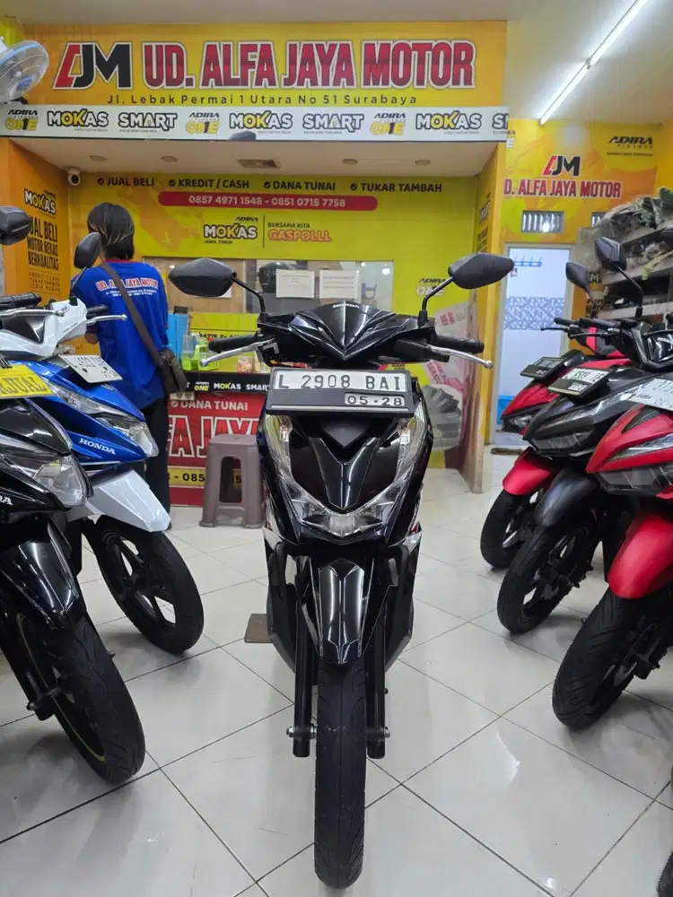 Um 500rb ^ Honda New Beat Cbs th 2023