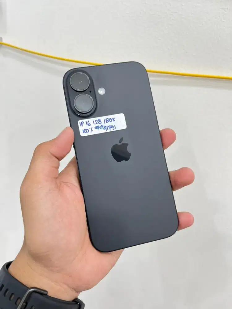 Iphone 16 128gb iBox Garansi Panjang