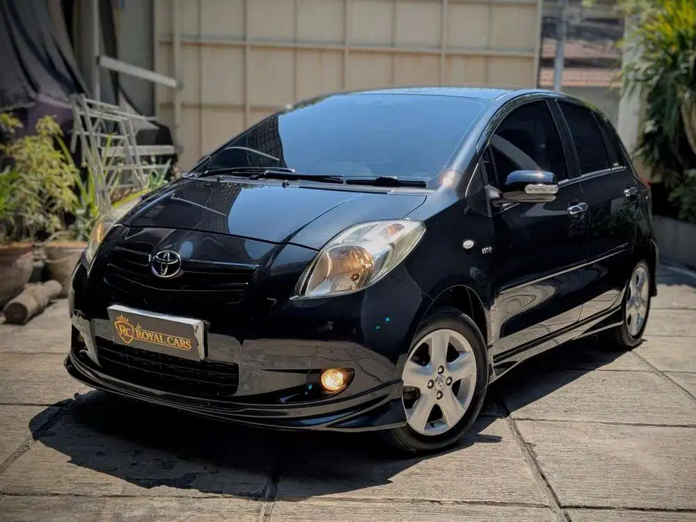 Toyota Yaris 2008 Bensin