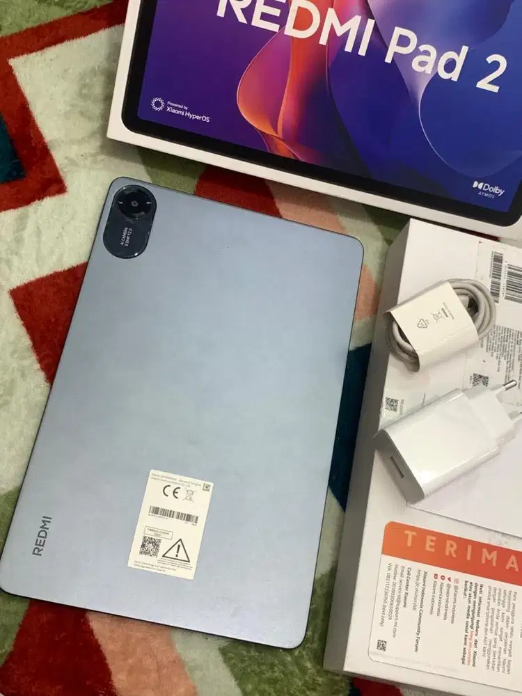 Redmi pad 2 4/128gb like new garansi panjang