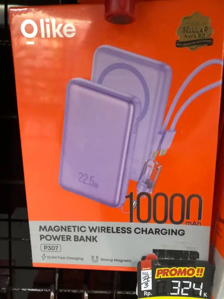 Promo powerbank olike P307