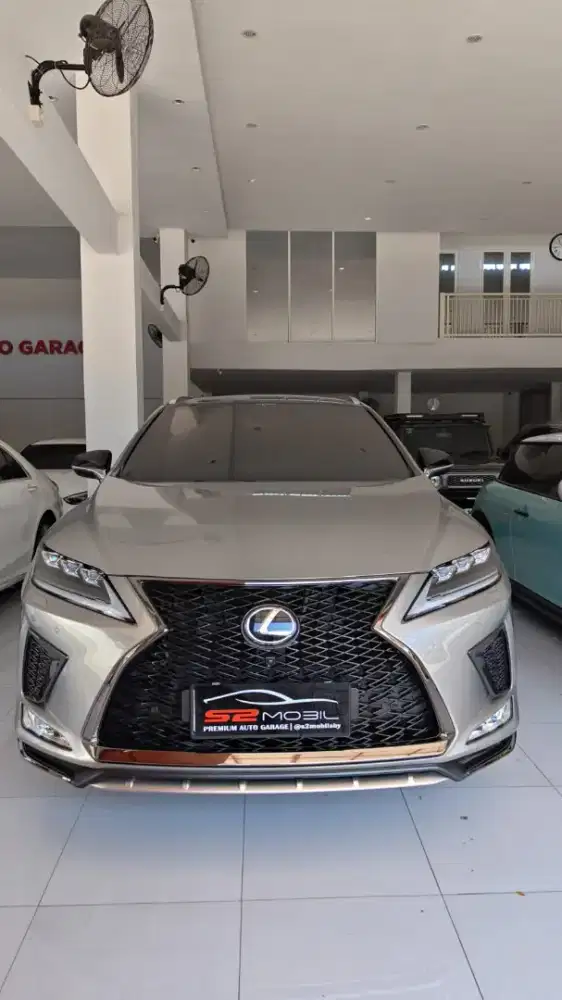 LEXUS RX300 F SPORT 2020 CIAMIKK PUOLLL