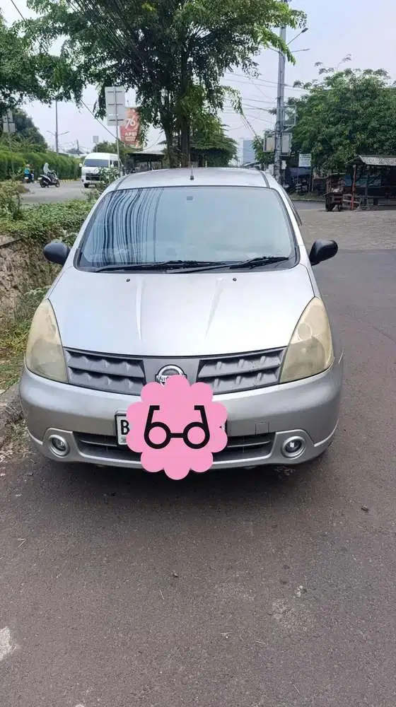 Nissan Livina 2008 Bensin
