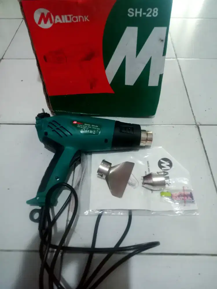 Blower stiker motor/mobil