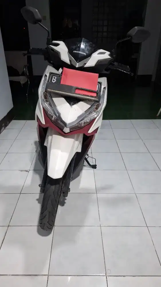 HONDA VARIO 150 LED OLD PUTIH MULUS