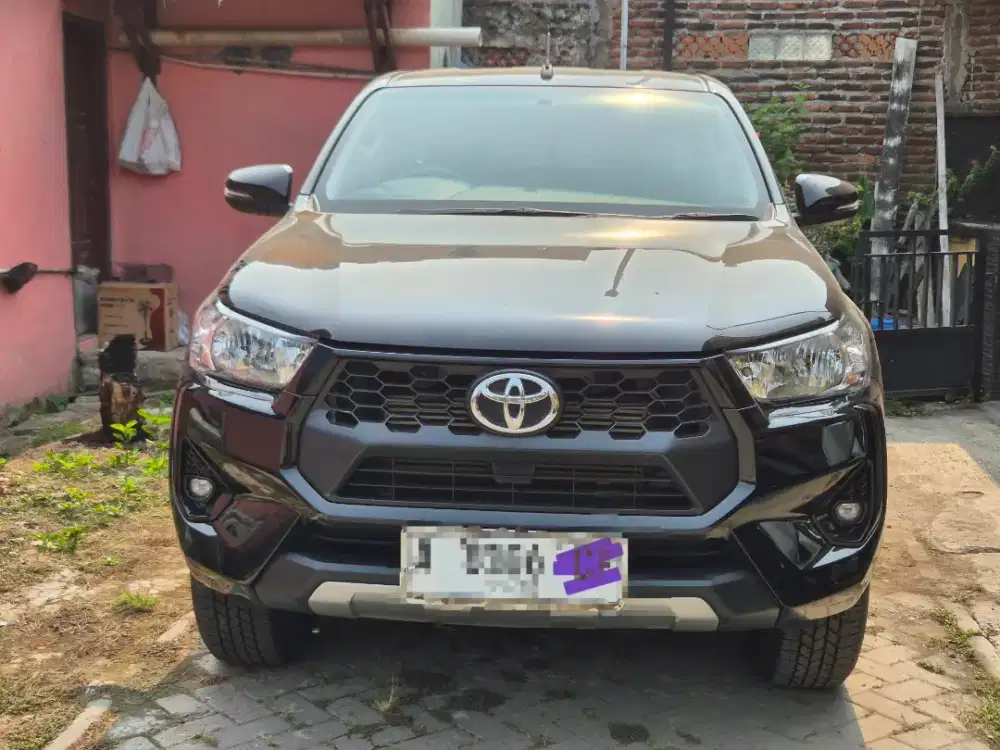 Toyota HILUX G 4X4 Double Cabin Manual 2025