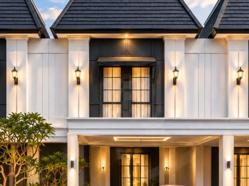 HUNIAN ELEGAN AMERICAN CLASSIC DI KLATEN, LOKASI STRATEGIS & NYAMAN