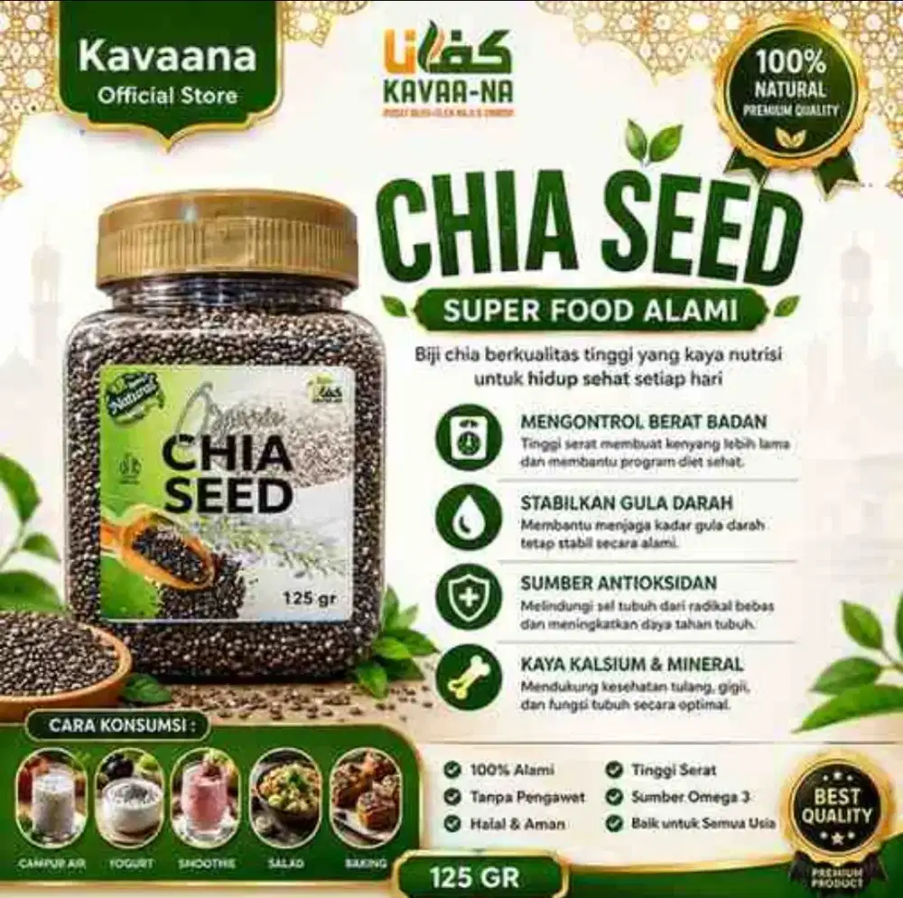 Chia Seed 125gr