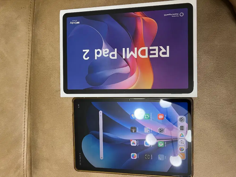 Redmi Pad 2 4GB/128GB kondisi mulus like new
