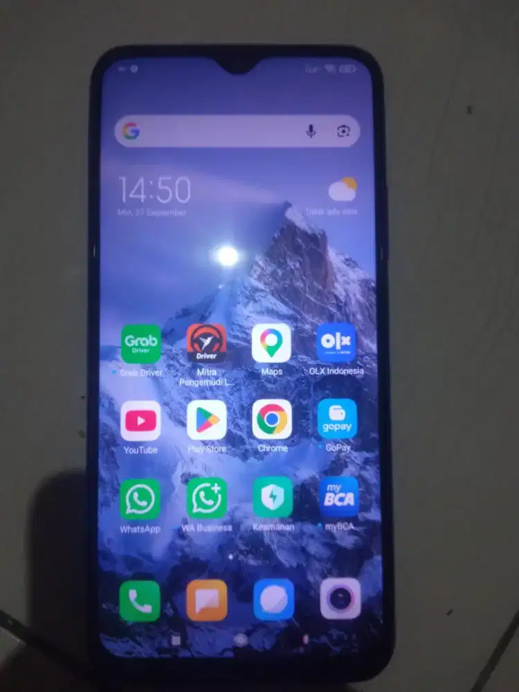 Redmi 9 ram 4+1/64 minus