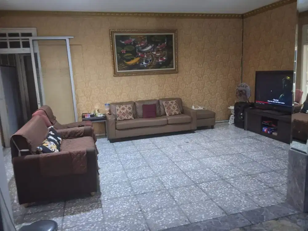 Rumah Premium Billy & Moon Duren Sawit – LT 329 m², Carport 3 Mobil Siap Huni