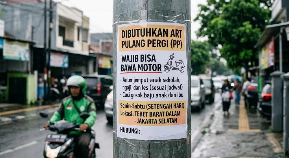 Dibutuhkan ART momong