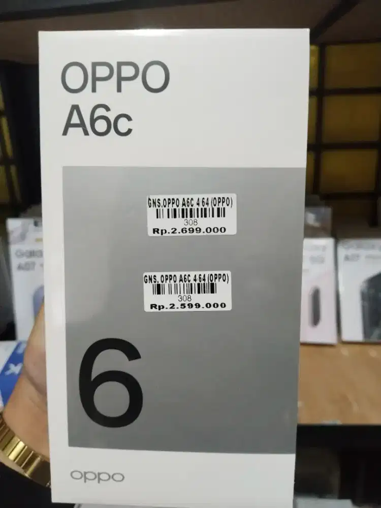 OPPO A6C 4/64GB ATLANTIS DAHSYAT