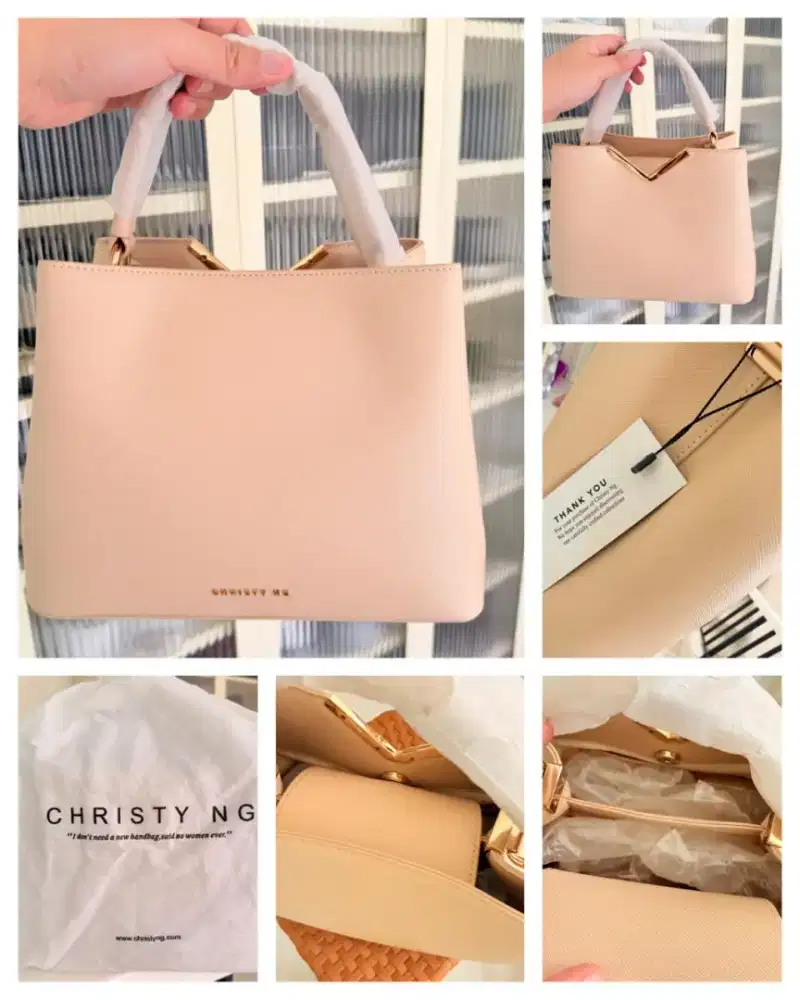 Tas Handbag Original Christy NG