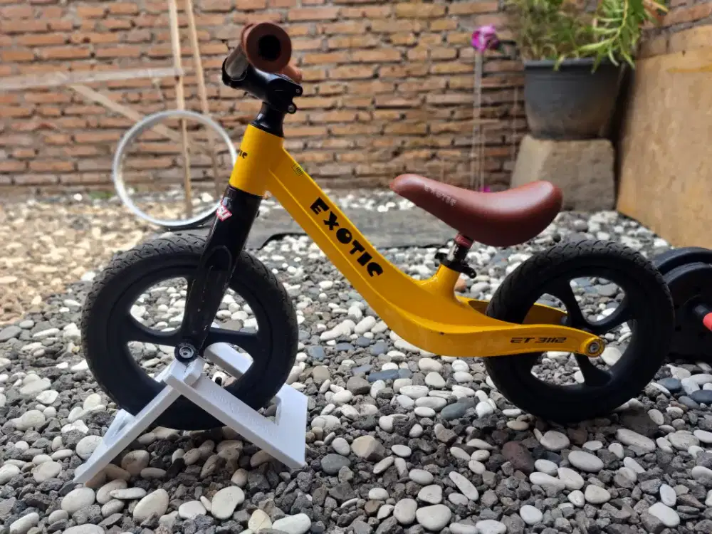 sepeda anak push bike balance bike exotic et 3112