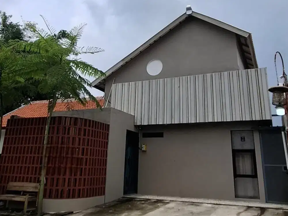 MURAH! Rumah Dekat Kopi Klothok Jogja di Kaliurang
