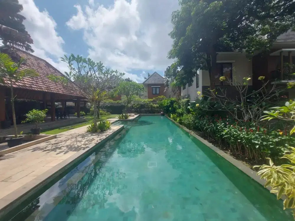 Disewakan Rumah Modern + Plunge Pool One Gate System di Jimbaran,