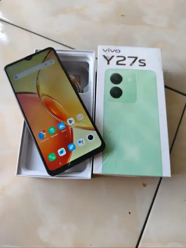 Vivo y27s ram 8+8/128 nfc