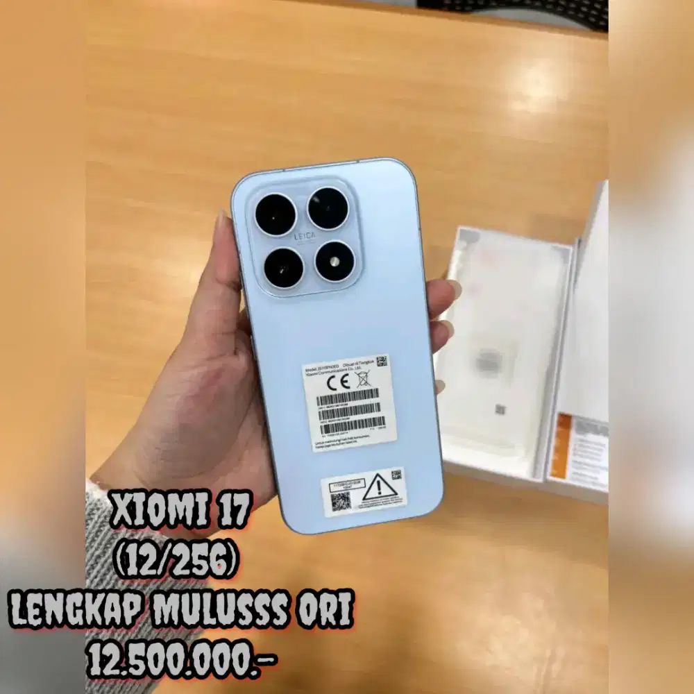 Xiomi 17 (12/256)