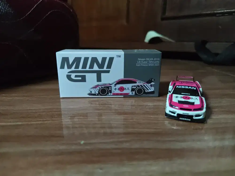 Jual Mini gt Nissan silvia