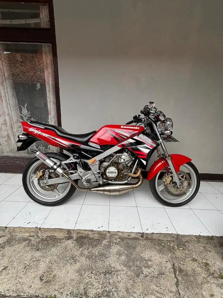 Kawasaki ninja ss 2014