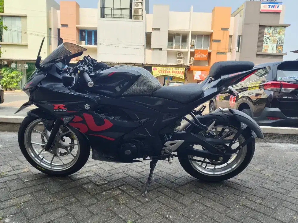 GSX R150 2018 pajak hidup mesin halus