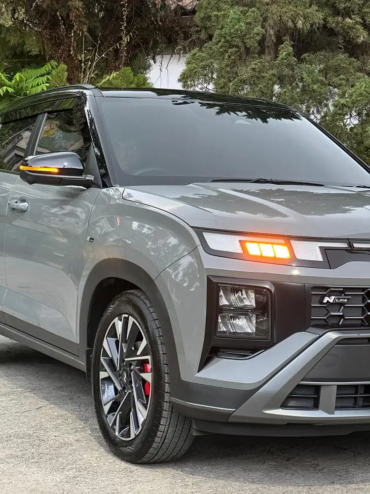 Hyundai Creta N Line 2025 non turbo