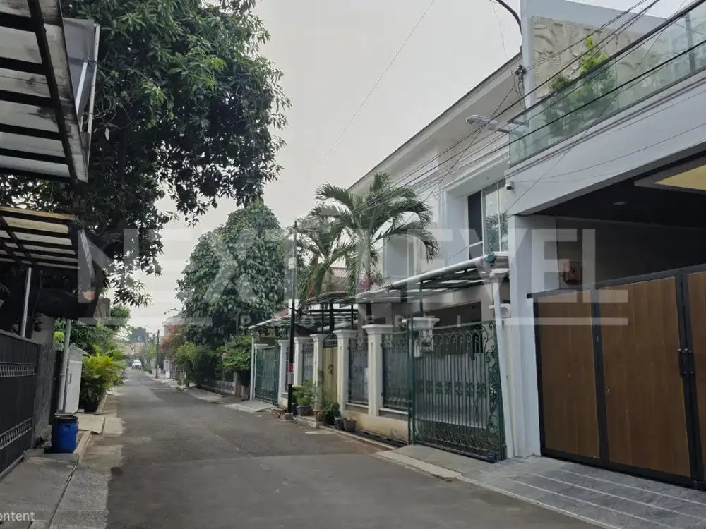 Jual rumah besar dan nyaman di komplek pertamina jati barang jakarta timur