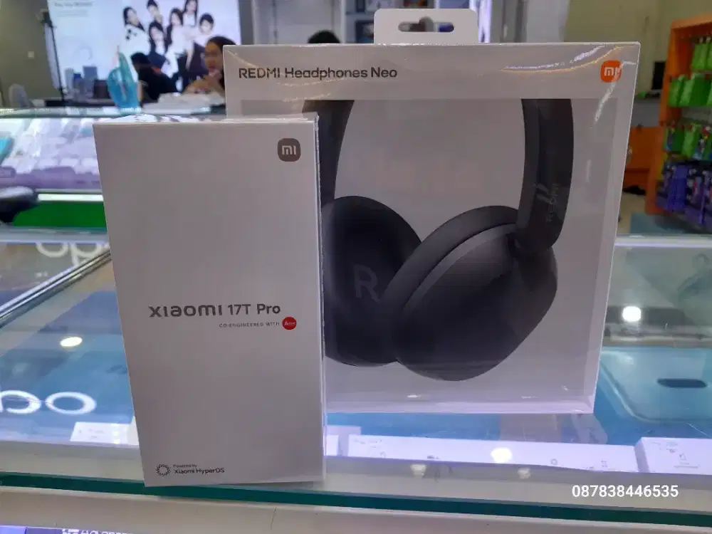 Xiaomi 17T pro free headphone original