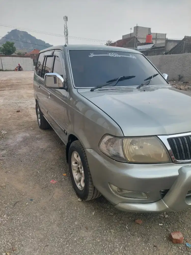 Kijang kapsul lgx new