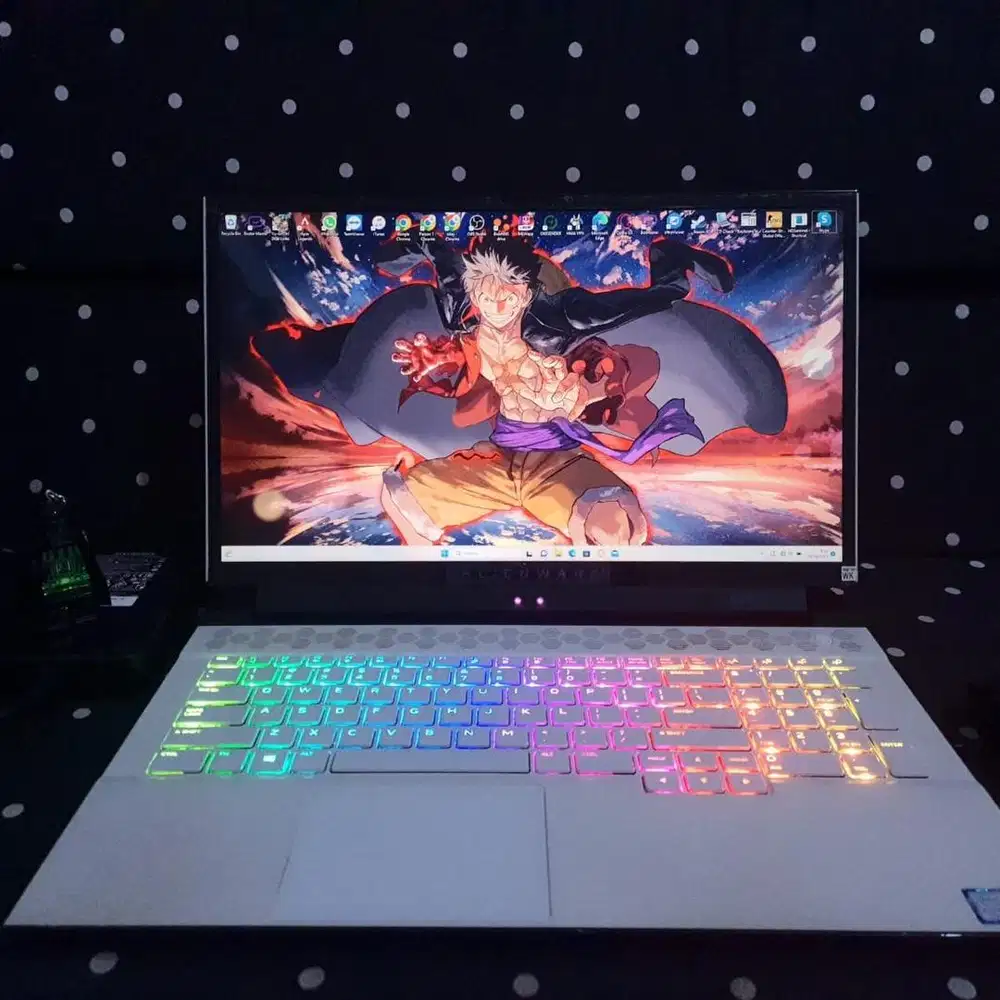 Laptop gaming AlienWare M17 R2