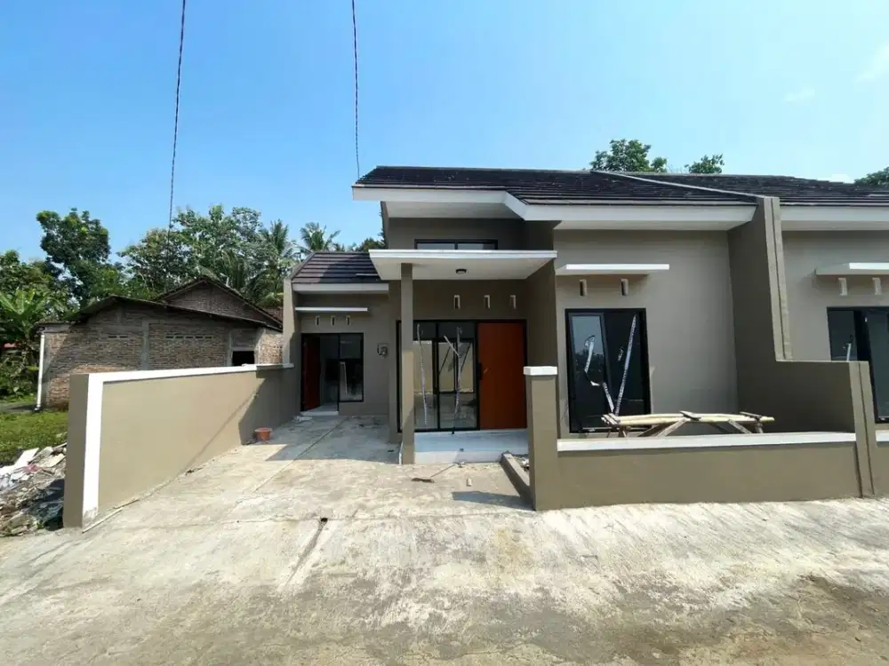 Cuma 300 Jutaan Dapat Rumah Siap Huni Luas Diatas 100m, Worth It Banget!