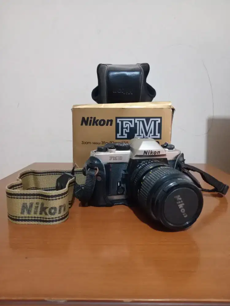 Kamera Analog Nikon FM10