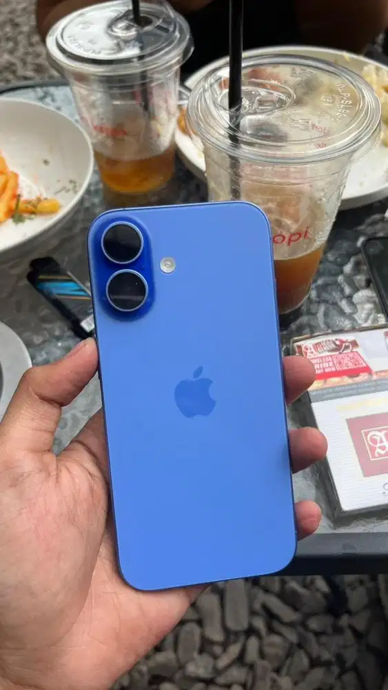 16 128gb ibox garansi on