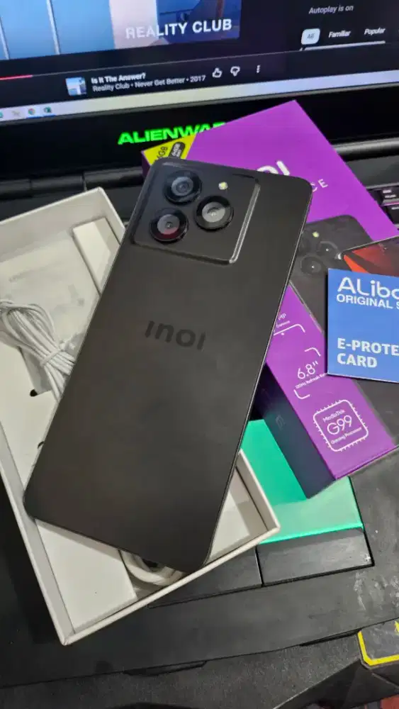 INOI A75 6/256 HELIO G99 FULLSET ORIGINAL