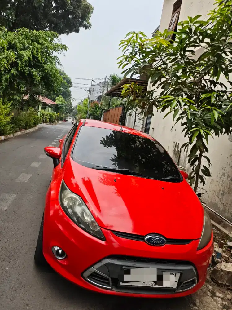 Ford fiesta 2010