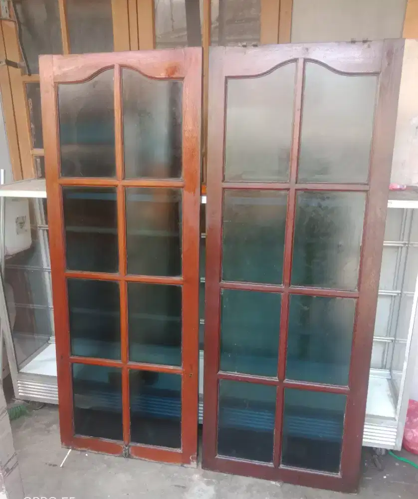 Jendela Kayu kamper 2 pcs