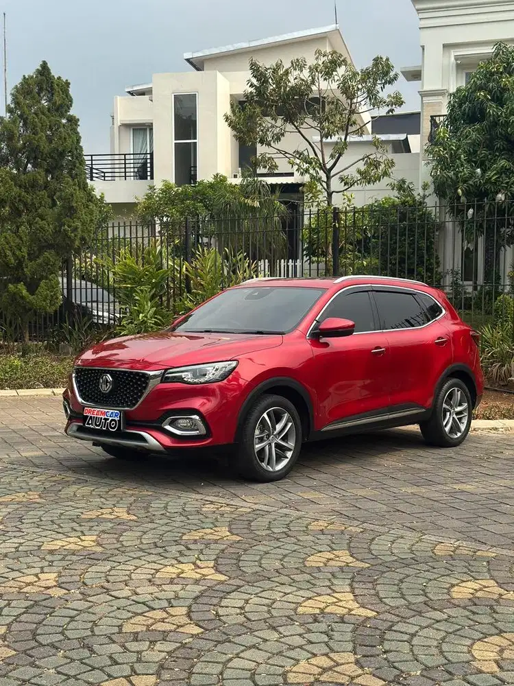 Low Km! MG HS NIK 2022 Merah Turbo 1.5 MORRIS GARAGE ZS ISMART