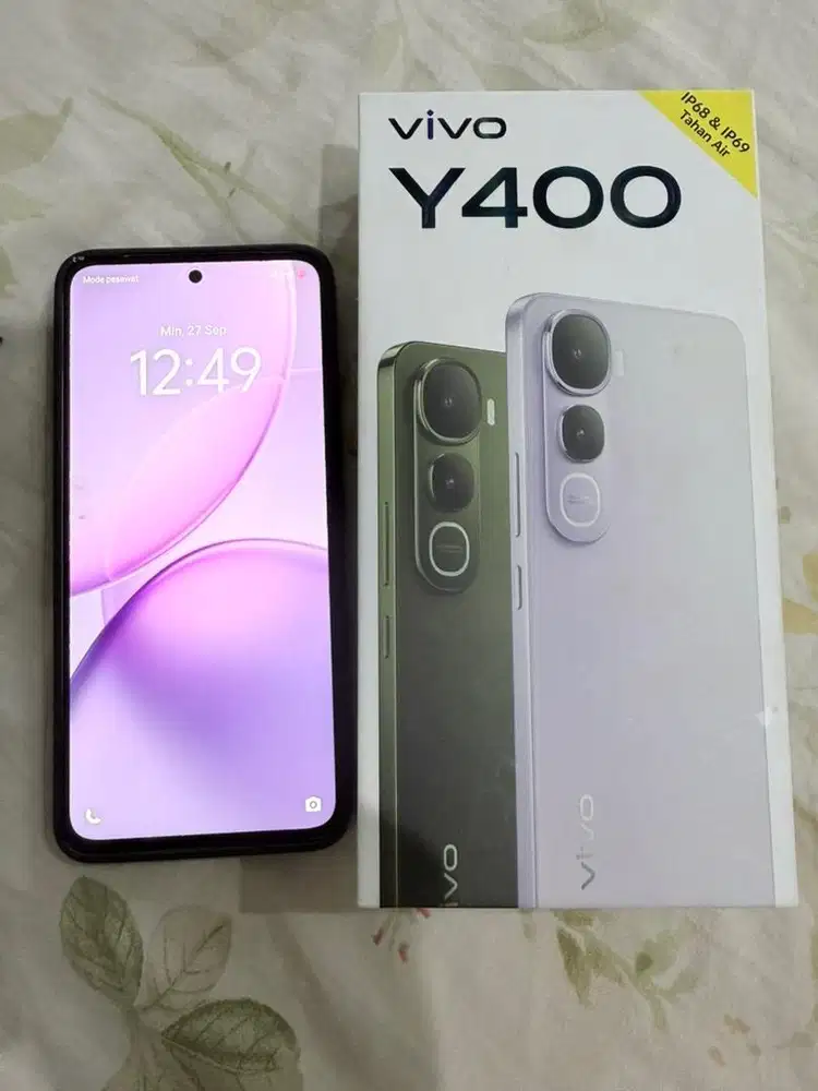 VIVO Y400 Original Mulus Komplit