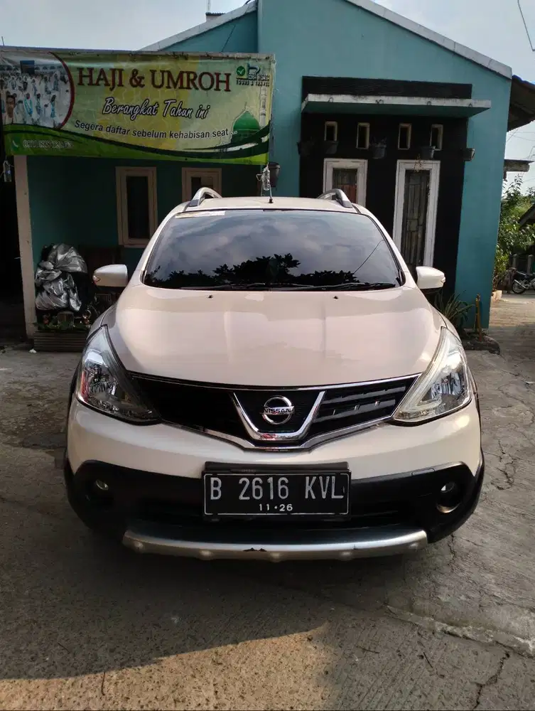 Jual Santai : Gran Livina X-Gear