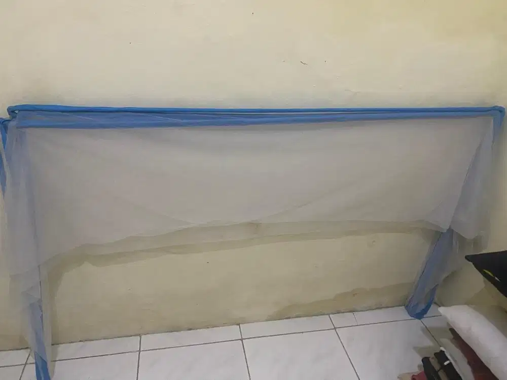 Kelampu praktis anti nyamuk
