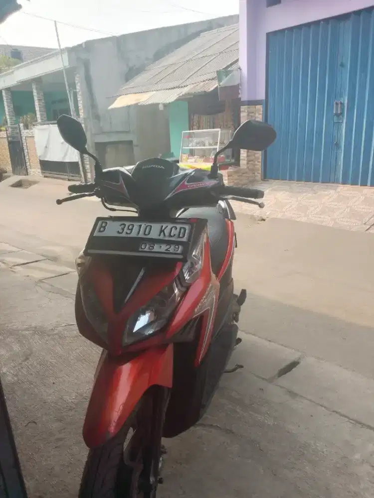 Honda Vario Techno th 2011 masih cakep