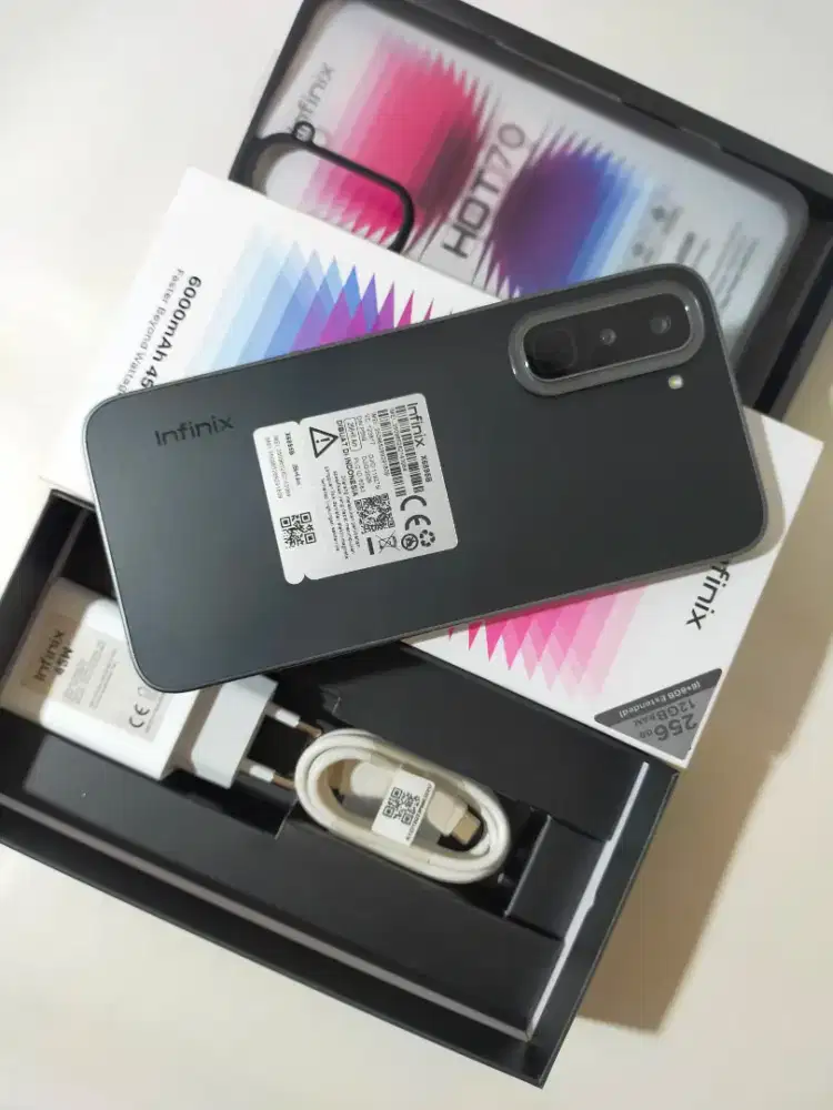 Infinix Hot 70 Nfc Ram 6/256 Second Resmi