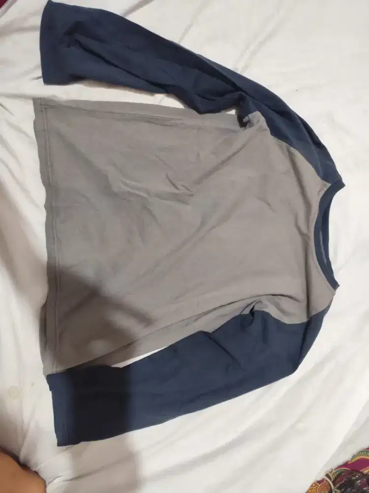 Kaos lengan 3/4