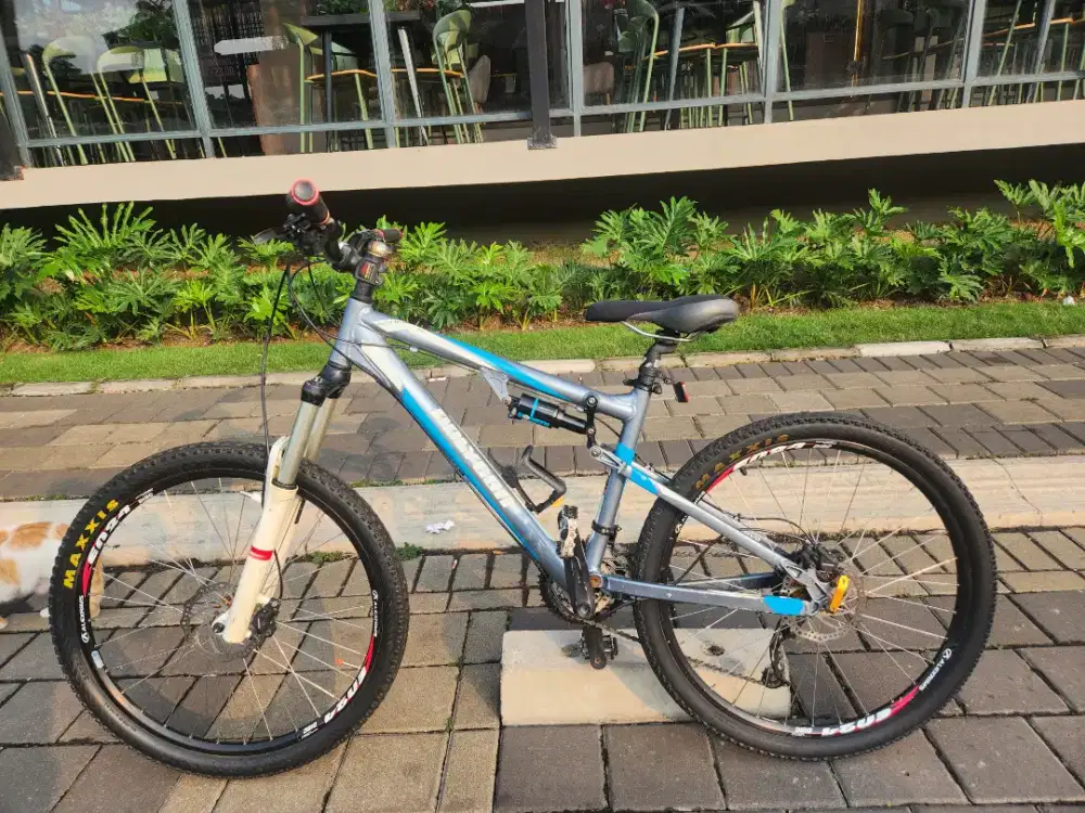 Sepeda MTB Polygon Vander 3.0 Fullsus Fullupgrade