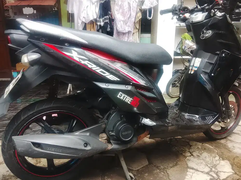 Yamaha X ride 125 cc tahun 2015 Mulus Isi Lengkap